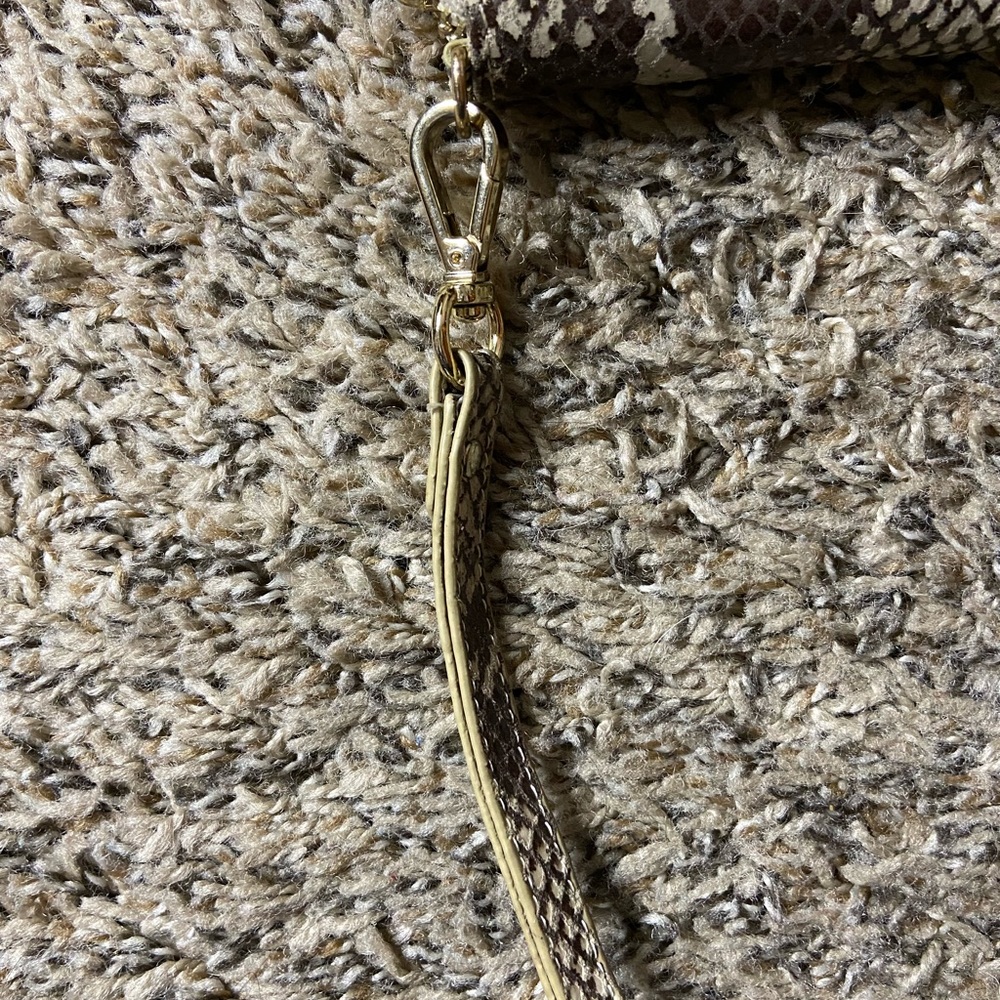 Michael Kors Snakeskin Wristlet - Picture 3 of 7